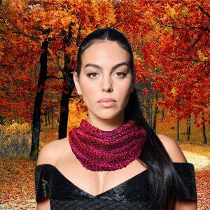 hand knitted scarves, autumn scarves handmade scarves